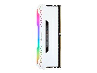 CORSAIR Vengeance RGB PRO - DDR4 - sats - 32 GB: 4 x 8 GB - DIMM 288-pin - 3600 MHz / PC4-28800 - ej buffrad CMW32GX4M4C3600C18W