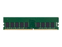 Kingston - DDR4 - modul - 16 GB - DIMM 288-pin - 3200 MHz / PC4-25600 - ej buffrad KTD-PE432E/16G