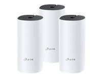 TP-Link DECO M4 - Wifi-system - Wi-Fi 5 - skrivbordsmodell DECO M4(3-PACK)