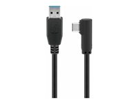 MicroConnect - USB typ C-kabel - USB typ A till 24 pin USB-C - 1 m USB3.1CA1A