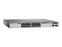 Cisco Catalyst 3850-24XU-S - switch - 24 portar - Administrerad - rackmonterbar WS-C3850-24XU-S