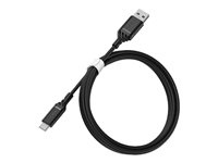 OtterBox Standard - USB typ C-kabel - 24 pin USB-C till USB - 1 m 78-52537