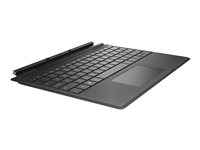 Dell Travel Keyboard - tangentbord - med pekplatta - QWERTY - brittisk Inmatningsenhet K19M-BK-UK