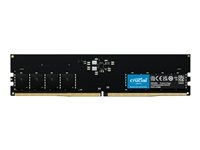 Crucial - DDR5 - modul - 16 GB - DIMM 288-pin - 4800 MHz / PC5-38400 - ej buffrad CT16G48C40U5T