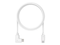 Compulocks 6ft Charge & Data USB-C to USB-C 90-Degree Cable Right Angle - USB typ C-kabel - 24 pin USB-C till 24 pin USB-C - 1.83 m 6FTALLUSBC