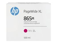 HP 865M - magenta - original - PageWide XL - bläckpatron 3ED87A