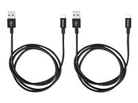 Verbatim Sync and Charge - USB-kabel - USB till mikro-USB typ B - 1 m 48874