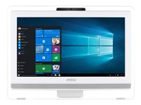 MSI Pro 20ET 4BW WN31504G50S10PGMXH - allt-i-ett - Celeron N3150 1.6 GHz - 4 GB - HDD 500 GB - LED 19.5" 9S6-AA8B12-027