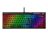 HyperX Alloy Elite 2 - tangentbord - QWERTZ - schweizisk - svart Inmatningsenhet 4P5N3AZ#UUZ