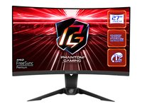 ASRock Phantom Gaming PG27Q15R2A - LED-skärm - böjd - QHD - 27" - HDR PG27Q15R2A