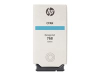 HP 768 - cyan - original - DesignJet - bläckpatron 4S5B5A