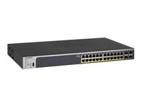 NETGEAR Pro GS728TPPv2 - v2 - switch - 24 portar - smart - rackmonterbar GS728TPP-200EUS