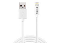 Sandberg Lightning-kabel - Lightning / USB - 2 m 440-94