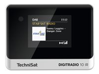 TechniSat DigitRadio 10 IR - nätverksljudspelare/DAB-radiotuner 0010/3945