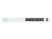 Ubiquiti UniFi Switch US-24 - switch - 24 portar - Administrerad - rackmonterbar US-24