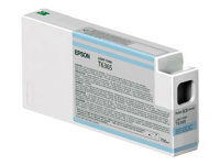 Epson UltraChrome HDR - ljus cyan - original - bläckpatron C13T636500