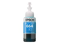 Epson T6642 - cyan - original - påfyllnadsbläck C13T66424A