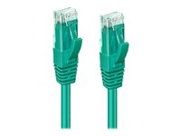 MicroConnect patch-kabel - 15 m - grön MC-UTP6A15G