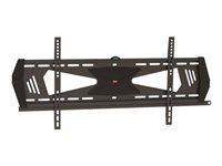 StarTech.com Low Profile TV Mount - Fixed - Anti Theft - Flat Screen TV Wall Mount for 37" to 75" TVs - VESA Wall Mount (FPWFXBAT) monteringssats - för platt panel - svart FPWFXBAT