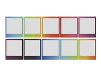 Fujifilm Instax Square Rainbow färgfilm för snabbframkallning - 10 16671320