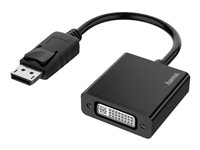 Hama Essential Line - videokort - DisplayPort till DVI-I 200336