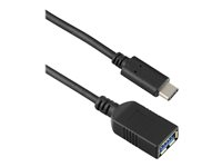 Targus - USB typ C-adapter - 24 pin USB-C till USB typ A - 15 cm ACC923EU