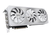 Gigabyte GeForce RTX 4070 Ti AERO OC V2 12G - grafikkort - GeForce RTX 4070 Ti - 12 GB GV-N407TAERO OCV2-12GD