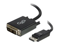 C2G 15ft DisplayPort to DVI-D Adapter Cable - M/M - videoadapterkabel - DisplayPort till DVI-D - TAA-kompatibel - 4.57 m 54342