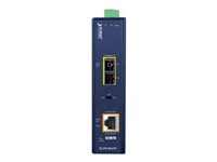 PLANET IGTP-802TS - fibermediekonverterare - 10Mb LAN, 100Mb LAN, 1GbE - TAA-kompatibel IGTP-802TS