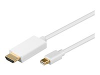 MicroConnect adapterkabel - 1 m MDPHDMI1-4K