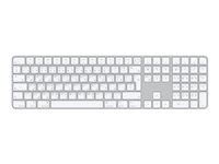 Apple Magic Keyboard with Touch ID and Numeric Keypad - tangentbord - QWERTY - arabiska Inmatningsenhet MK2C3AB/A