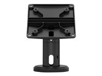 Compulocks VESA Tilting Kiosk Stand 4" with Cable Management ställ - för surfplatta - svart TCDP04