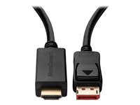 MicroConnect adapterkabel - 3 m MC-DP-HDMI-3004K