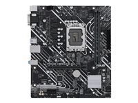 ASUS PRIME H610M-E D4-CSM - moderkort - micro ATX - LGA1700-uttag - H610 90MB19N0-M1EAYC