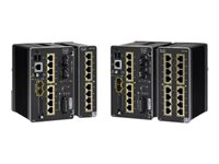 Cisco Catalyst IE3400 Rugged Series - Network Essentials - switch - 10 portar - Administrerad IE-3400-8T2S-E