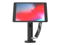 Compulocks Magnetix Secured Magnetic Tablet Counter Stand - Cable lock included ställ - för surfplatta - svart MNTXRISE01