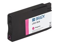 Brady J50 Series - magenta - original - bläckpatron J50-MA