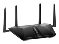 NETGEAR Nighthawk AX5 RAX43 - trådlös router - Wi-Fi 6 - skrivbordsmodell RAX43-100EUS