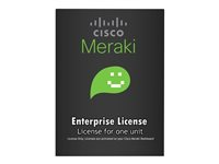 Cisco Meraki Enterprise - abonnemangslicens (5 år) - 1 licens LIC-MX64W-ENT-5YR