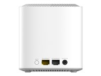 D-Link Covr Whole Home COVR-X1862 - Wifi-system - Wi-Fi 6 - skrivbordsmodell COVR-X1862