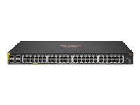 HPE Aruba 6100 48G Class4 PoE 4SFP+ 370W Switch - switch - 52 portar - Administrerad - rackmonterbar JL675A