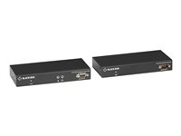 Black Box KVX Series - Extender Kit - förlängare för tangentbord/video/mus/seriell/USB - 100Mb LAN, 1GbE - TAA-kompatibel KVXLCF-100-SFPBN2-R2