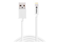 Sandberg Lightning-kabel - Lightning / USB - 1 m 340-75