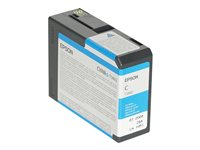 Epson T5802 - cyan - original - bläckpatron C13T580200