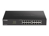 D-Link DGS 1100-16V2 - switch - 16 portar - smart - rackmonterbar DGS-1100-16V2/E