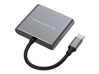 Conceptronic DONN18G - dockningsstation - USB-C 3.2 Gen 1 - HDMI DONN18G