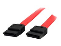 StarTech.com 36in SATA Serial ATA Cable - SATA cable - Serial ATA 150 - SATA (F) to SATA (F) - 3 ft - red - SATA36 - SATA-kabel - 0.9 m SATA36