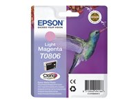 Epson T0806 - ljus magenta - original - bläckpatron C13T08064011