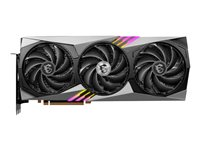 MSI GeForce RTX 4080 16GB GAMING X TRIO - grafikkort - GeForce RTX 4080 - 16 GB V511-005R