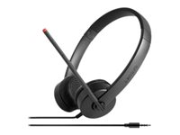 Lenovo Stereo Analog Headset - headset 4XD0K25030